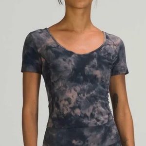 Lululemon Tie Dye Align Tee